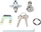 Jegs Glovebox & Trunk Lock Set 1967-1968 Ford Mustang New. Price: $39.99.