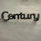 1970 Buick Century Chrome Trunk Lid Emblem Nos Gm 9657757 New. Price: $47.00.