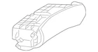 Genuine Mercedes-benz Glove Box 230-680-40-87-9E44 New. Price: $620.61.