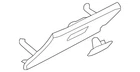 Genuine Nissan Glove Box Door 68510-3BA0C New. Price: $107.58.