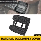 For Silverado 14-17 Cushion Pad Leather Waterproof Armrest Seat Box Cover Carbon New. Price: $25.49.