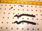 Mercedes Early W126 Glove Box Door Plastic Oem Arms & PINS,126 689 00 87 Used. Price: $38.00.