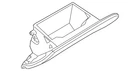 Genuine Nissan Glove Box Door 68500-1EA0A New. Price: $821.71.