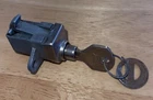 Hurd Glove Box Lock & Key Various Ford Lincoln Mercury Early 1940 Nos New. Price: $49.22.