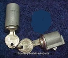 Nos Glove Box & Spare Tire Lock Keys 1939 Cadillac Salle Pontiac Olds Chevy New. Price: $169.99.