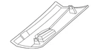 Genuine Nissan Glove Box Door 68511-6TA0A New. Price: $153.03.