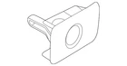 Genuine Volkswagen Handle 5C5-857-147-C-82V New. Price: $19.43.