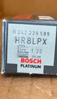 Bosch Platinum Spark Plug - Box Of #HR8LPX / 6239 Fits Chevrolet Various New. Price: $12.95.