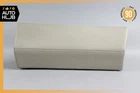 00-06 Mercedes W220 S600 S65 Glove Box Dash Compartment Exclusive Beige Stitched Used. Price: $111.23.