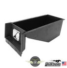 1969 Mustang Console Compartment Box With Cigarette Lighter Bezel Made In Usa New. Price: $99.99.