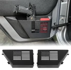 Maiker Metal Rear Door Storage Box, Side Insert Organizer Pockets For 2 New. Price: $57.77.