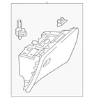 Genuine Mercedes-benz Glove Box Door 447-680-10-91-9051 New. Price: $181.22.