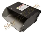 1957 Bonneville Glove Box Liner With Screws And Bumpers Gray Felt Air New. Price: $54.99.