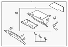 Genuine Ford Glove Box Assembly DP5Z-54060T10-AE New. Price: $274.61.