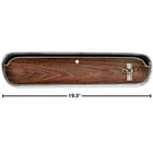 1965 1966 Mustang Glove Box Emblem & Door Woodgrain / Flat New. Price: $149.99.