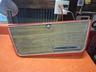 1967-1972 Chevrolet Gmc Truck Cheyenne Super Woodgrain Glove Box Door Used. Price: $200.00.