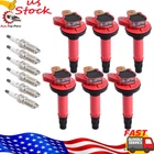 Ignition Coil UF-646 & Spark Plug Ford F-150 Transit Ecoboost 3.5L DG549 New. Price: $98.94.