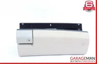 96-99 Mercedes W210 E320 Glove Box Compartment Cup Holder Assy Leather Mushroom Used. Price: $48.75.