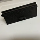 Genuine Porsche 914 Glove Box Door Brick Pattern Used. Price: $35.00.