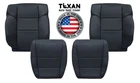 2009-2014 Synthetic Leather Replacement Front Seat Cover Black For Acura Tsx New. Price: $113.90.