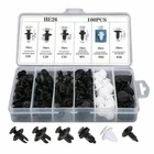 100 Box Set Bumper Fender Liner Push Type Retainer Clips For Dodge Fastenerus New. Price: $6.41.
