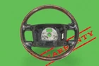 Oem 03-2010 Bentley Continental Gtc Flying Spur Driver Steering Wheel Wood Used. Price: $151.90.