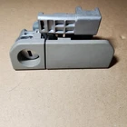 09-15 Honda Pilot Storage Compartment Latch Lock Handle Gray Used. Price: $32.00.