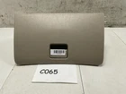 2008 Toyota Corolla Front Right Passenger Side Glove Box Oem + Used. Price: $65.90.