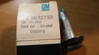 1971 - 1981 Corvette Cadillac Pontiac Nos Glove Lock Cylinder 9632733 New. Price: $25.00.