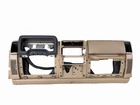 Camel Tan Dash Panel Assembly & Metal Frame Oem 01-06 Jeep Tj Wrangler Used. Price: $359.99.