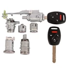 Ignition Switch Door Trunk Lock Cylinder Set For 2003-2007 Honda Accord Lx Ex New. Price: $37.99.