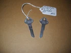 Nos Mopar 1959 Dodge Chrysler Plymouth Desoto Glove Box Key Real Dcpd Uncut New. Price: $15.00.