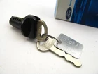 New Oem Ford E3SZ-6306081-A Glove Box Lock Cylinder & Key 1983-84 Thunderbird. Price: $13.49.