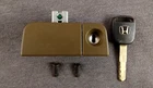 2002-2006 Honda Cr-v Crv Glove Box Latch Storage Compartment Lock Brown Key Oem Used. Price: $31.49.