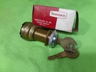 Nos Universal Dash Panel Ignition Lock Switch Brass Marine Grade Made The Usa New. Price: $23.00.