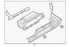 Genuine Mazda Glove Box Assembly BDTS-64-260-02 New. Price: $258.23.