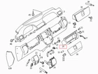 Mercedes-benz Glove Box Compartment 163-680-00-91-7C45 For Mbz ML320 & ML430 New. Price: $37.95.