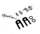 1965-1966 Ford Mustang One-key Ignition Door Trunk & Glove Box Locks 5PC Set New. Price: $69.95.