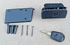 Bmw E38 740IL 750IL Oem Complete Glove Box Latch Handle + Cover Key 1995-2001 Used. Price: $279.00.