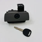 07-14 Trailblazer Envoy Silverado Suburban Gray Glove Box Latch Key Handle Lock Used. Price: $30.99.