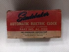 Studebaker Commander Empty Box Used. Price: $14.00.