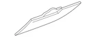 Genuine Gm Compartment Door 25771236 New. Price: $171.35.