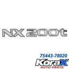 2015-2018 Lexus NX200T Hatch Nameplate New Oem 75443-78020. Price: $29.33.