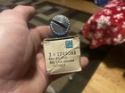 1969 73 Nos Instrument Panel Compartment Door Uncoded Lock Cylinder Gm #1245081 New. Price: $35.00.