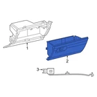 For Ram 1500 2019-2025 7KV75TX7AB Front Glove Box New. Price: $562.02.
