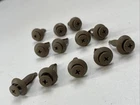 (12) 1990'S Gm Suburban Tan Upper Back Hatch Interior Molding Clips 6B Used. Price: $36.95.