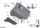 Genuine Bmw Hybrid M3 F20 F21 F22 Opener Glove Box Chrome Lockable 51169290977 New. Price: $24.19.