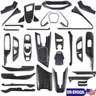 Abs Carbon Fiber Interior Center Trim Accessories For Corvette C8 Z51 Z06 20-25 New. Price: $129.99.