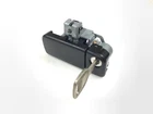 94-01 Integra Glove Box Compartment Latch Handle With Key Black Used Oem. Price: $39.00.