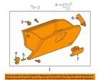 Gm Oem 13-22 Encore,trax Instrument Panel Box-glove Assy 42476072 New. Price: $174.72.